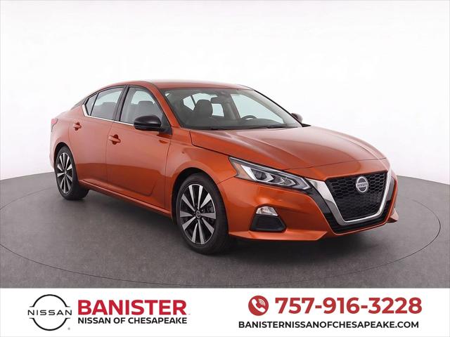 2019 Nissan Altima 2.5 SR 2019 Nissan Altima 2.5 SR