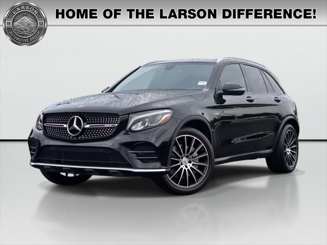 2018 Mercedes-Benz GLC 4MATIC for sale in Puyallup, WA