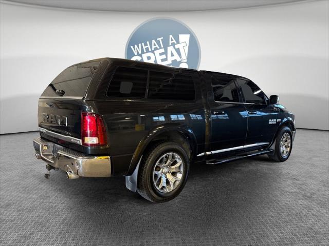 2018 RAM 1500 Longhorn 2018 RAM 1500 Longhorn
