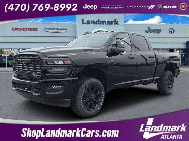 2026 RAM 2500 Big Horn Crew Cab 4x4 64 Box 2026 RAM 2500 Big Horn Crew Cab 4x4 64 Box