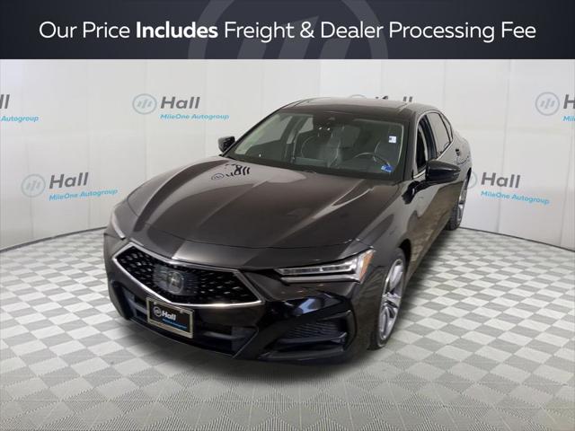 2021 Acura TLX Advance Package 2021 Acura TLX Advance Package