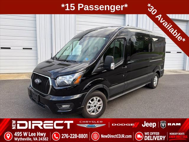 2025 Ford Transit-350 Passenger Van XLT 2025 Ford Transit-350 Passenger Van XLT