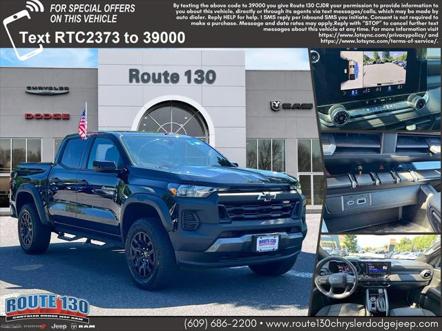 2024 Chevrolet Colorado 4WD Trail Boss 2024 Chevrolet Colorado 4WD Trail Boss