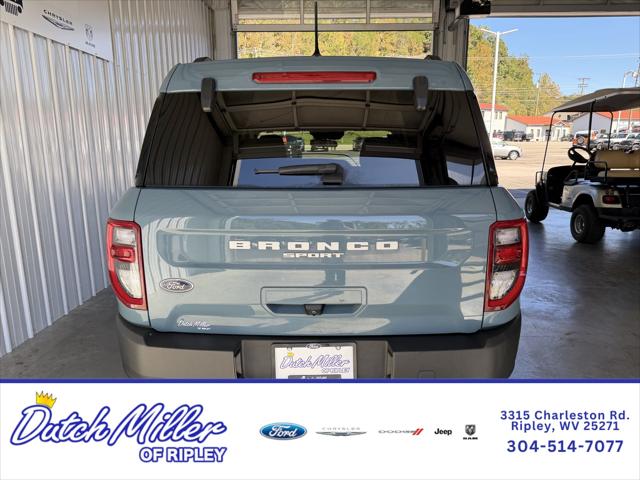 2022 Ford Bronco Sport Big Bend 2022 Ford Bronco Sport Big Bend