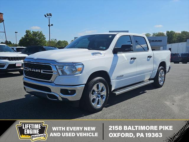 2024 RAM 1500 Big Horn Crew Cab 4x4 57 Box 2024 RAM 1500 Big Horn Crew Cab 4x4 57 Box