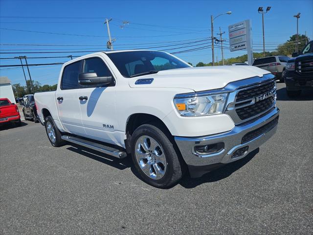2024 RAM 1500 Big Horn Crew Cab 4x4 57 Box 2024 RAM 1500 Big Horn Crew Cab 4x4 57 Box