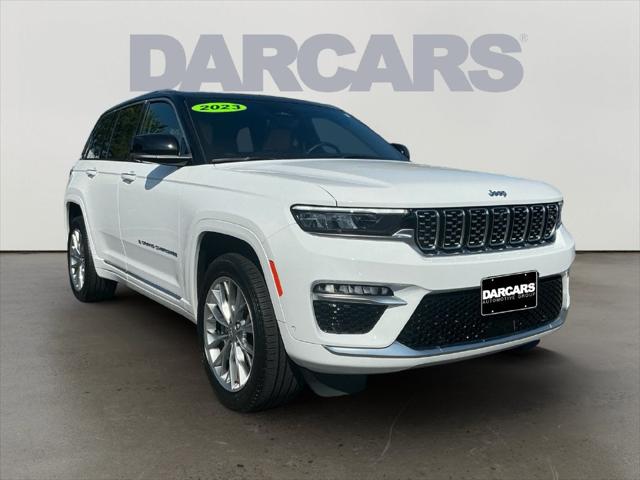 2023 Jeep Grand Cherokee 4xe Summit 2023 Jeep Grand Cherokee 4xe Summit