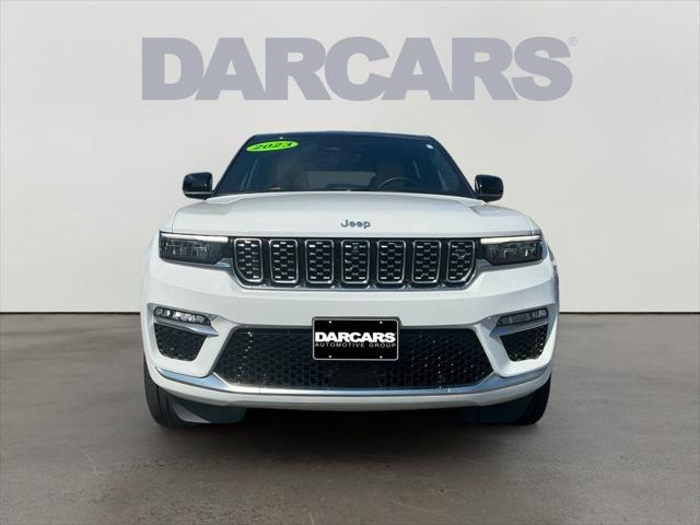 2023 Jeep Grand Cherokee 4xe Summit 2023 Jeep Grand Cherokee 4xe Summit