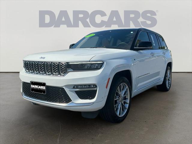 2023 Jeep Grand Cherokee 4xe Summit 2023 Jeep Grand Cherokee 4xe Summit