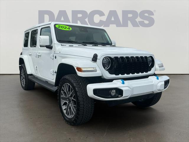 2024 Jeep Wrangler 4xe Summit 4xe