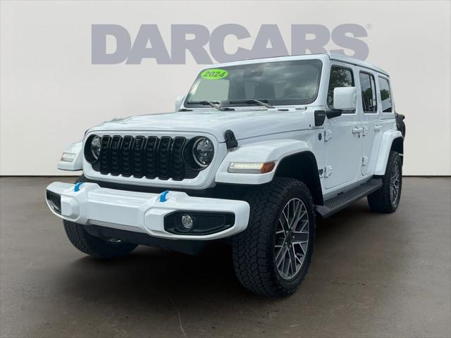 2024 Jeep Wrangler 4xe Summit 4xe