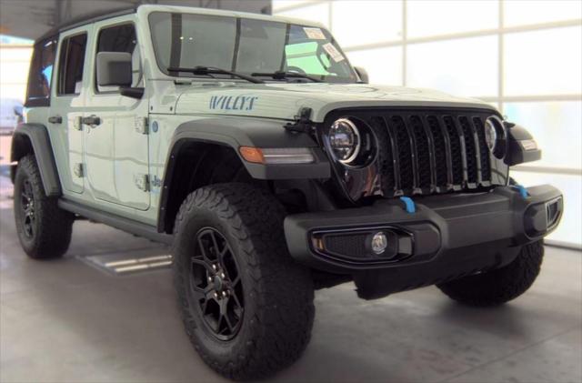 2024 Jeep Wrangler 4xe Willys 4xe