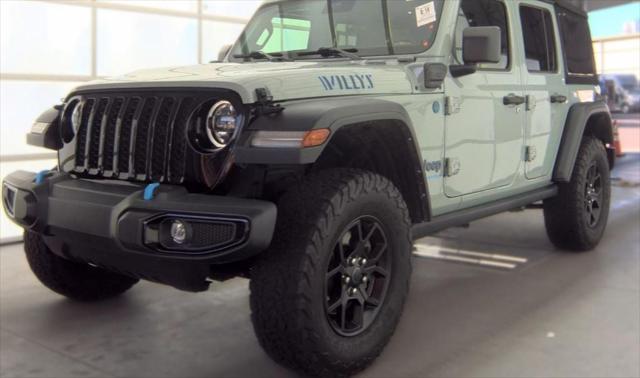2024 Jeep Wrangler 4xe Willys 4xe