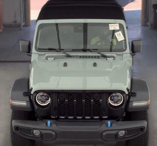 2024 Jeep Wrangler 4xe Willys 4xe