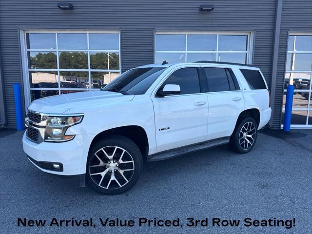 2015 Chevrolet Tahoe LT for sale in Starke, FL