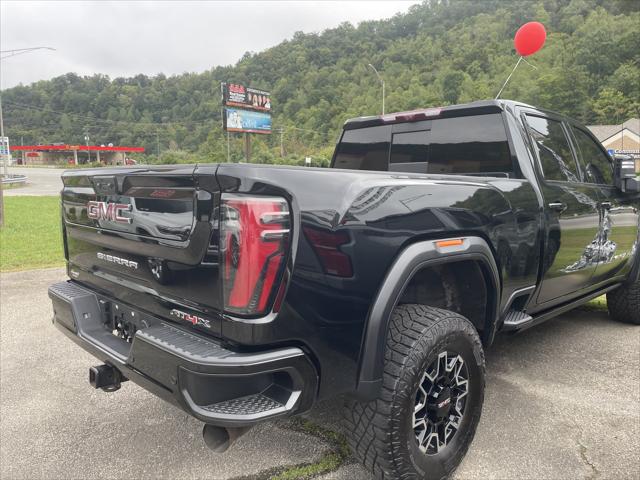 2024 GMC Sierra 2500HD 4WD Crew Cab Standard Bed AT4X 2024 GMC Sierra 2500HD 4WD Crew Cab Standard Bed AT4X