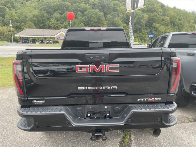2024 GMC Sierra 2500HD 4WD Crew Cab Standard Bed AT4X 2024 GMC Sierra 2500HD 4WD Crew Cab Standard Bed AT4X