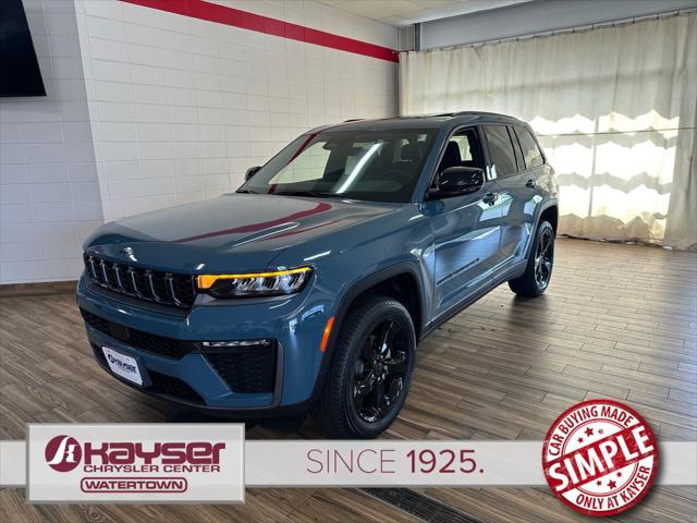 2027 Jeep Grand Cherokee Limited 2027 Jeep Grand Cherokee Limited