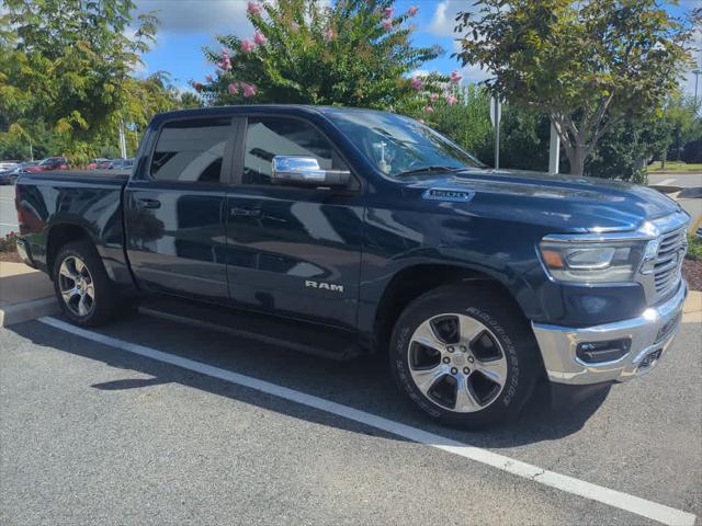 2023 RAM 1500 Laramie Crew Cab 4x4 57 Box 2023 RAM 1500 Laramie Crew Cab 4x4 57 Box