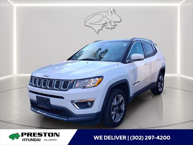 2018 Jeep Compass Limited 4x4