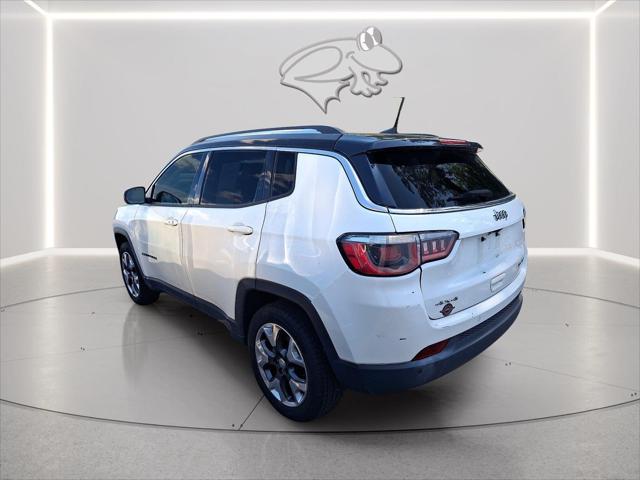 2018 Jeep Compass Limited 4x4
