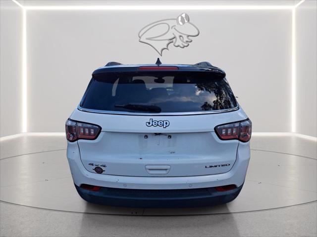 2018 Jeep Compass Limited 4x4