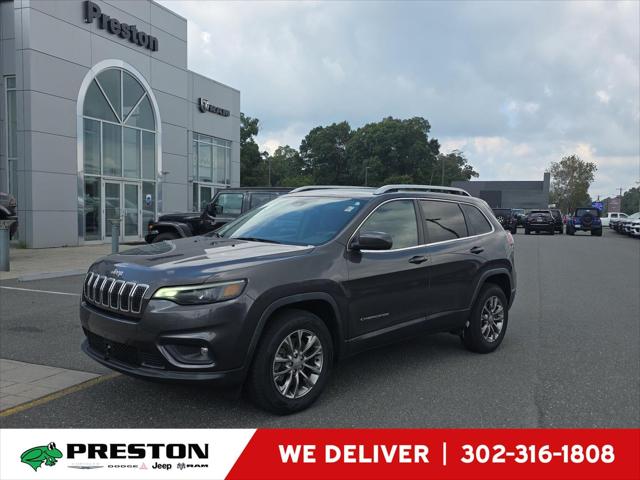 2021 Jeep Cherokee Latitude Lux 2021 Jeep Cherokee Latitude Lux