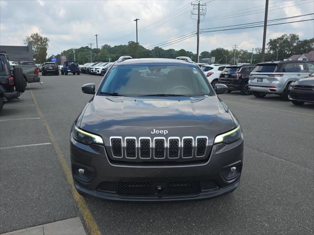 2021 Jeep Cherokee Latitude Lux 2021 Jeep Cherokee Latitude Lux