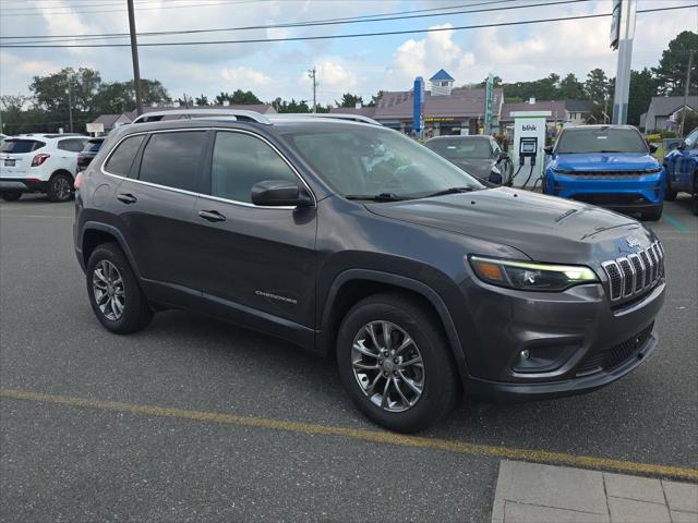 2021 Jeep Cherokee Latitude Lux 2021 Jeep Cherokee Latitude Lux