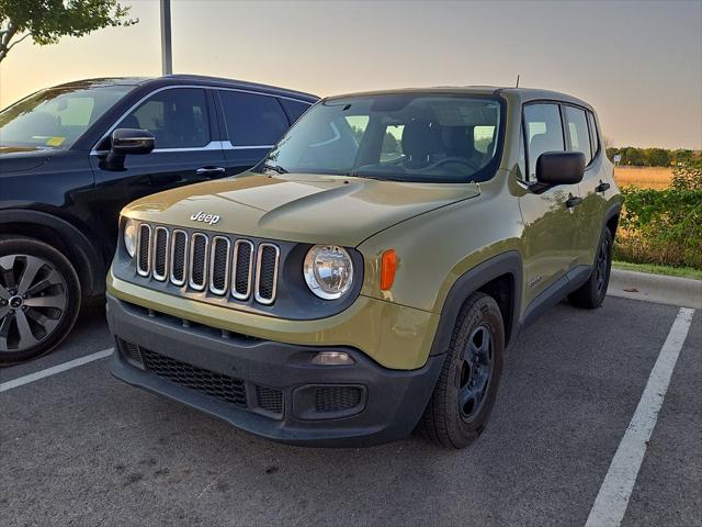 2015 Jeep Renegade Sport for sale in Fayetteville, AR