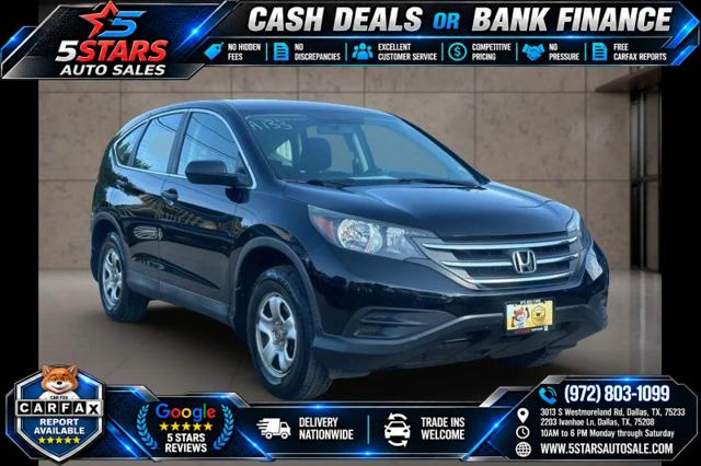 2013 Honda CR-V LX for sale in Dallas, TX
