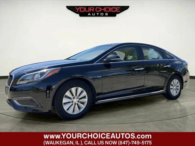 2016 Hyundai Sonata Hybrid SE for sale in Waukegan, IL