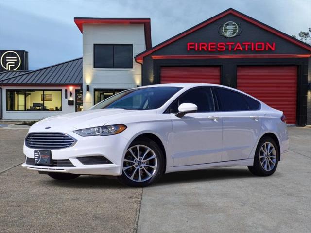 2017 Ford Fusion SE for sale in Tyler, TX