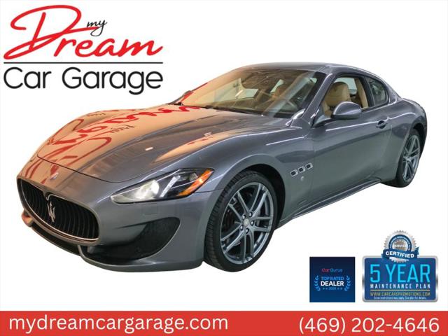 2015 Maserati GranTurismo Sport for sale in Dallas, TX