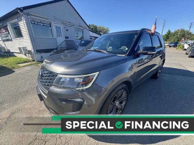 2018 Ford Explorer Sport for sale in Hamilton, NJ