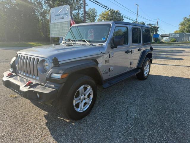 2018 Jeep Wrangler Unlimited Sport S 4x4 for sale in Amherst, VA