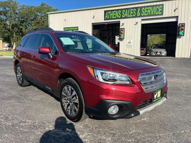 2017 Subaru Outback 2.5i Limited for sale in Athens, TX
