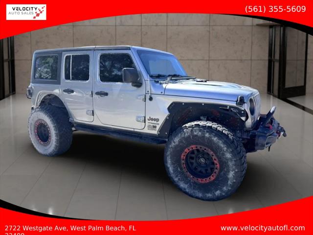 2020 Jeep Wrangler Rubicon 4x4 for sale in West Palm Beach, FL