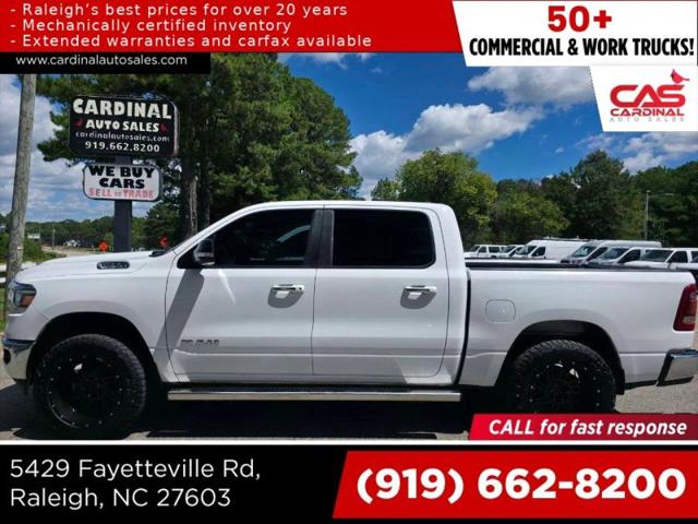 2019 Ram 1500 Big Horn/Lone Star Crew Cab 4x4 57 Box for sale in Raleigh, NC
