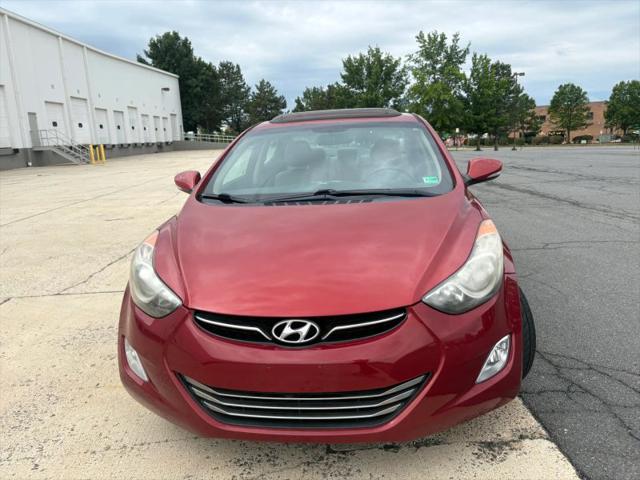 2013 Hyundai Elantra Limited for sale in Sterling, VA