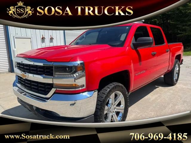 2017 Chevrolet Silverado 1500 WT for sale in Cleveland, GA