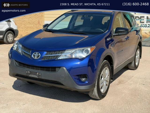 2014 Toyota RAV4 LE for sale in Wichita, KS