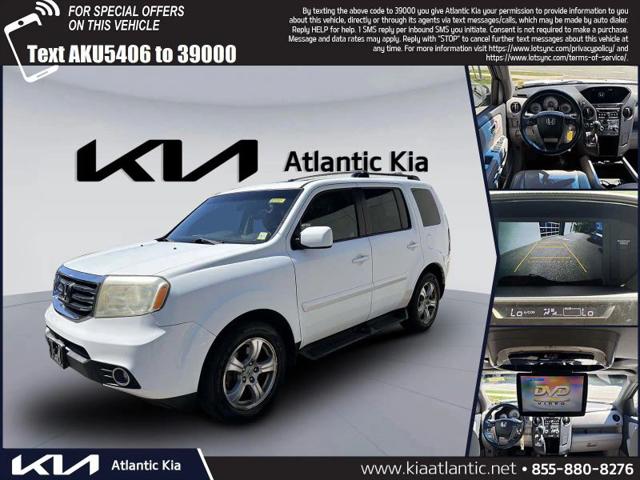 2012 Honda Pilot EX-L for sale in West Islip, NY