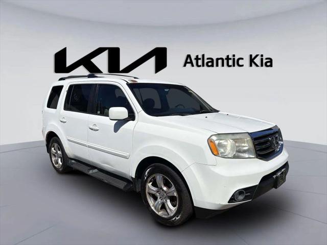 2012 Honda Pilot EX-L