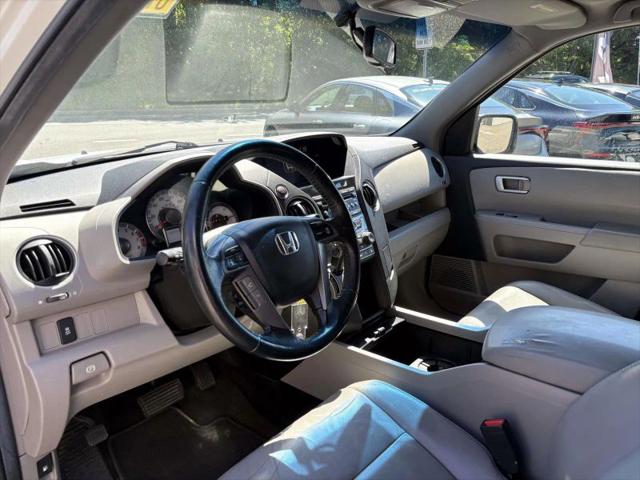 2012 Honda Pilot EX-L