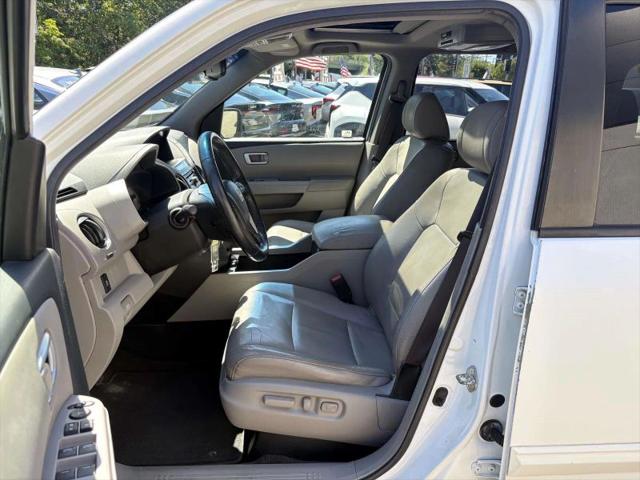 2012 Honda Pilot EX-L