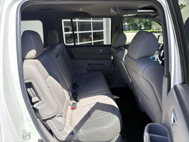 2012 Honda Pilot EX-L