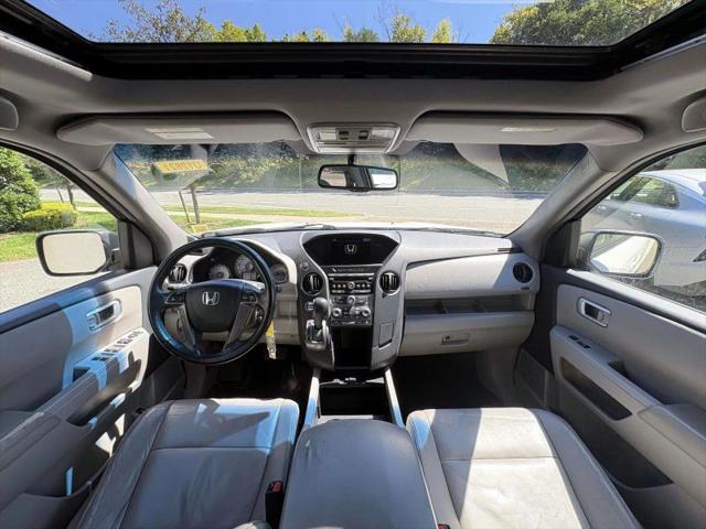 2012 Honda Pilot EX-L