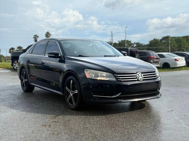 2013 Volkswagen Passat 2.5L SE for sale in Hudson, FL