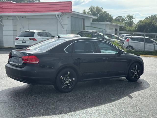 2013 Volkswagen Passat 2.5L SE